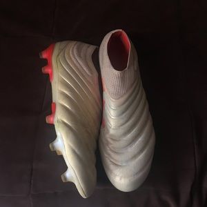Adidas Copa 19+ White/Red FG
